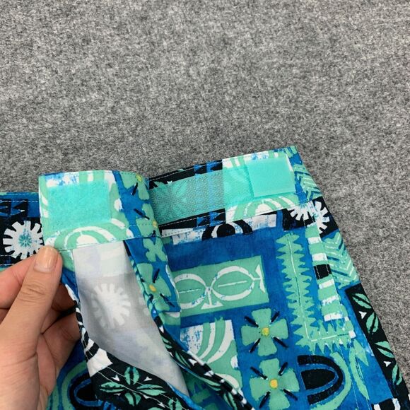 RipSkirt Rip Skirt Women M Medium Tribal Hook Loop Wrap Lightweight Hawaii Beach - Picture 3 of 11